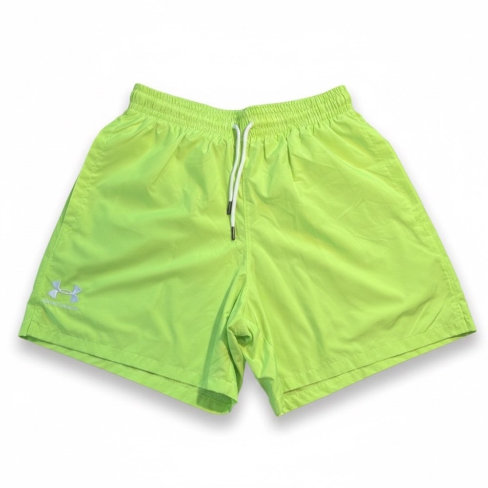 Under Armour Men's Neon Green Shorts